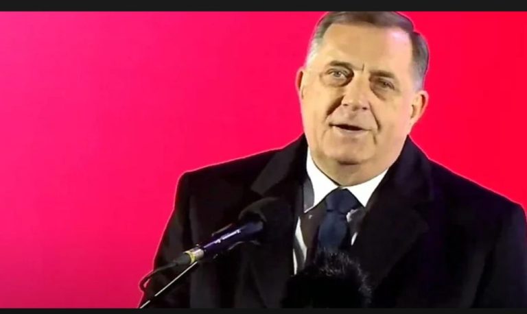 Dodik na skupu u Sremskoj Mitrovici: “Mi želimo da budemo dio Srbije”