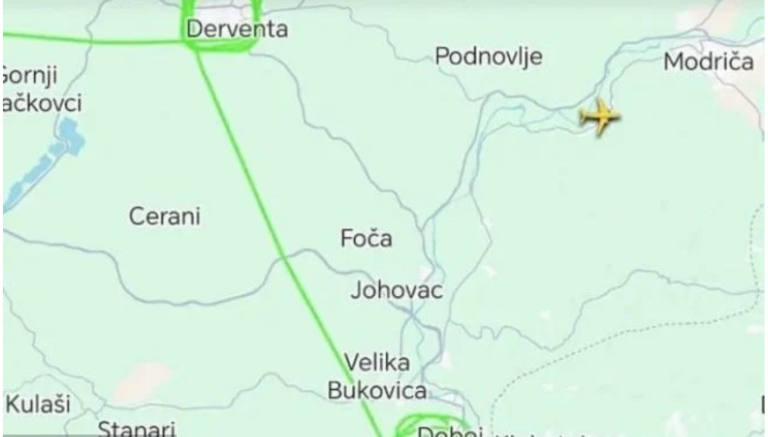 Drama u RS: Britanski avion nadlijetao, svi su zabrinuti, a mediji se pitaju samo jedno