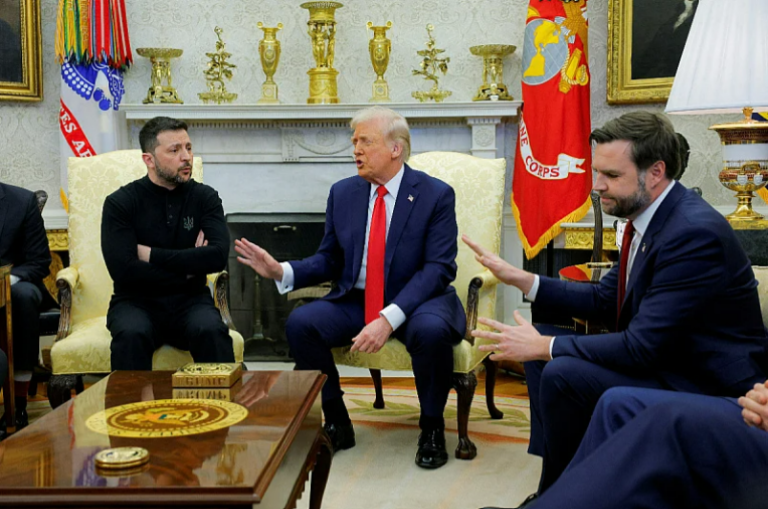 POGLEDAJTE CIJELI VIDEO žestoke svađe Trumpa i Vancea sa Zelenskim u Bijeloj kući