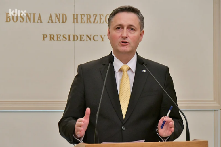 Bećirović zakazao sastanak za petak: Pozvani Schmidt, ambasadori, komandanti EUFOR-a i NATO štabova