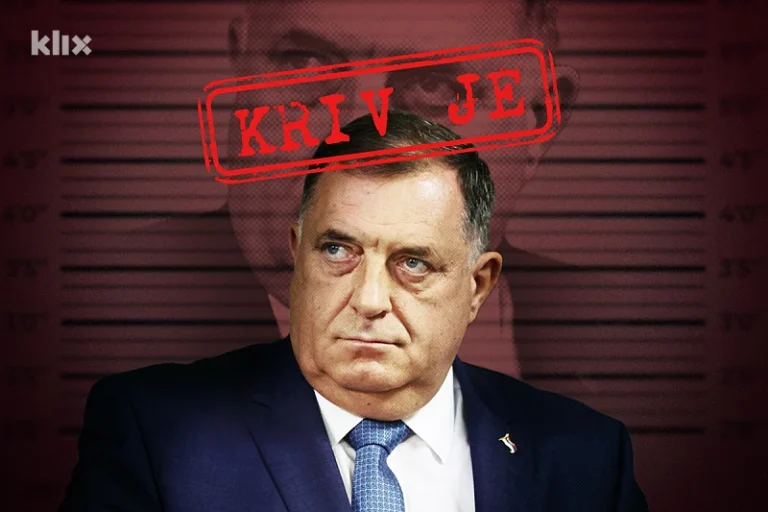 Milorad Dodik osuđen na godinu dana zatvora i šest godina zabrane predsjedničke funkcije