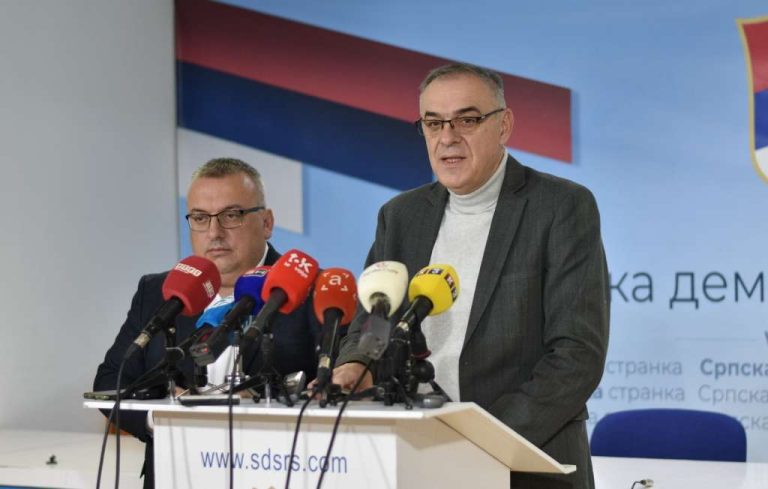 Miličević: SDS ne podržava presudu Dodiku, ali ne može ignorisati kriminal i korupciju