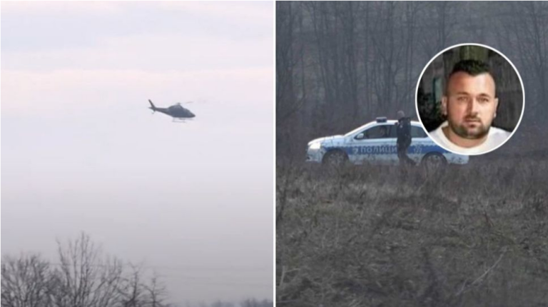 Intenzivna potraga u Prnjavoru: Policija i helikopter pretražuju teren u potrazi za bjeguncem iz Kalesije