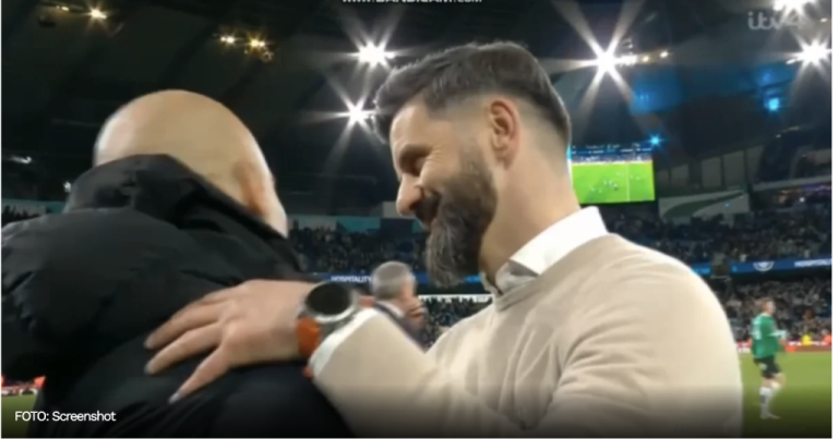 (VIDEO) Muslić sa cvijetom Srebrenice prišao Guardioli, uslijedila je prekrasna scena…
