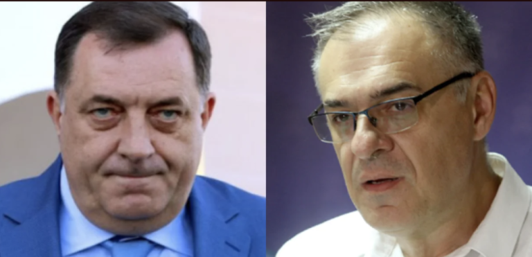 Miličević “razbucao” Dodika: “On nije prijetnja za BiH, nego za…”