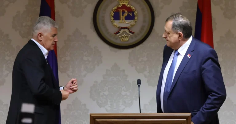“Nemoćan je, on je završena priča”: Vasković otkriva zbog koga je Čović “okrenuo leđa” Miloradu Dodiku