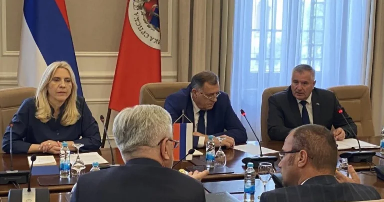 Sastanak Vlade RS o osnivanju granične policije: Milorad Dodik prisutan