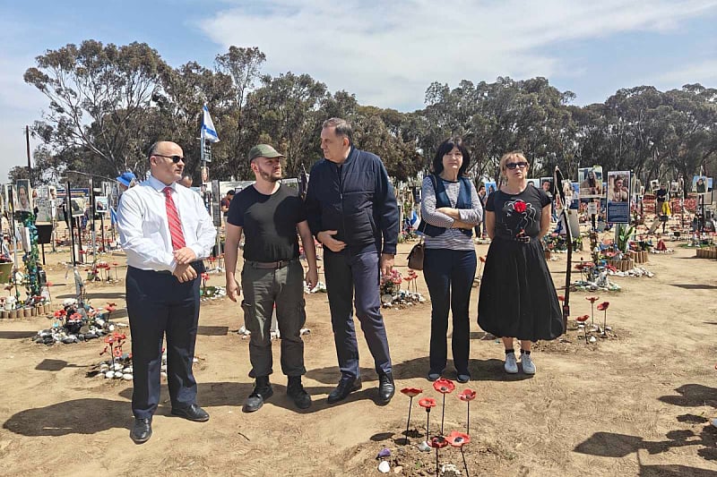 dodik o izraelu
