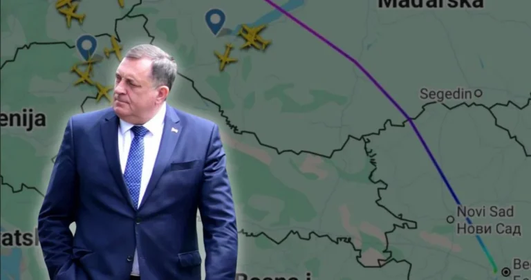NOVE INFORMACIJE: Dodik se (za sada) neće vraćati u BiH, lobira za odlazak u ovu zemlju?!