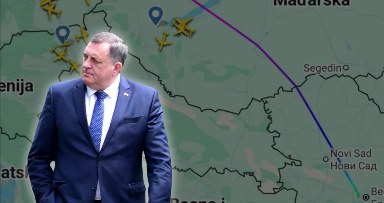 dodik silno zeli u moskvu
