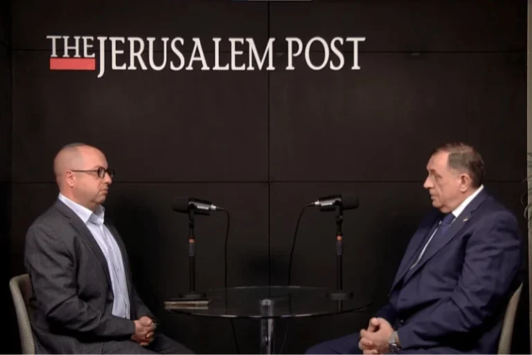 Dodik priznao da je bio nepoželjan na konferenciji u Jerusalemu: Napustio je događaj nakon samo sat vremena