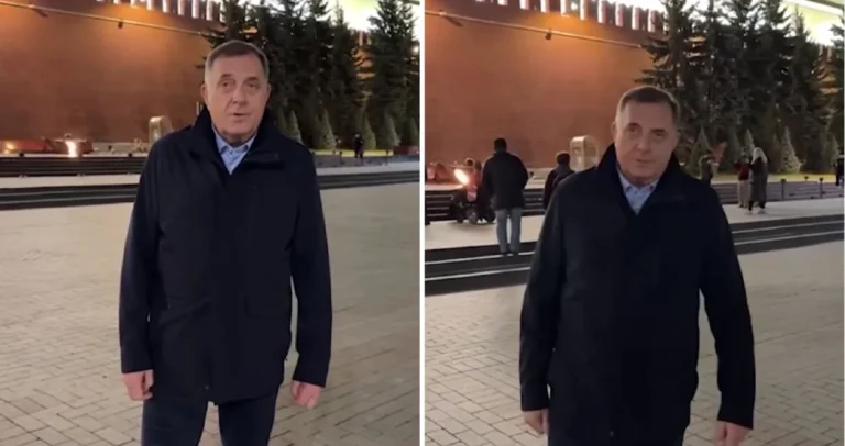 (VIDEO) Dodik se obratio iz Moskve: Izražena pohvala Putinu, ali susret nije potvrđen