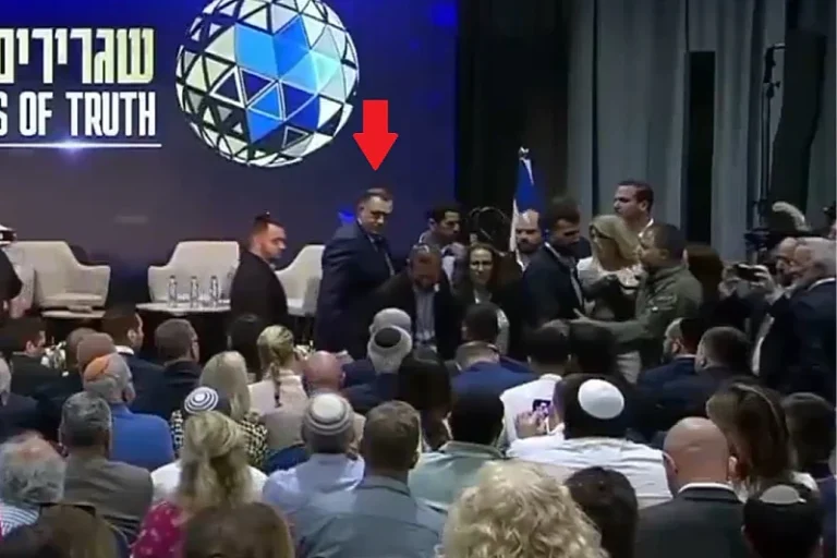 (VIDEO) Kakva sramota: Dodik sjeo kod Netanyahua, organizatori ga odmah “izbacili”