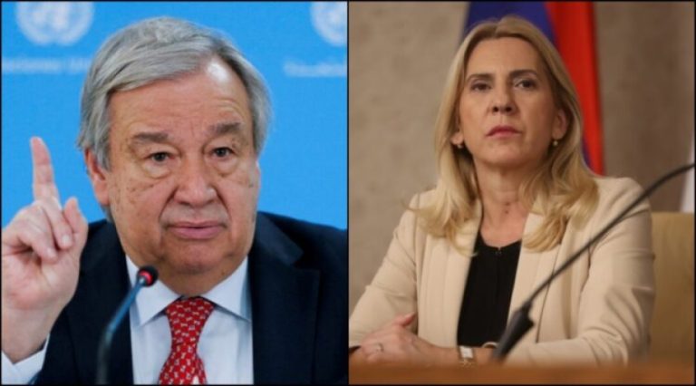 “PRVI MART NIJE NIKAKAV PRAZNIK”: Reakcija iz Kabineta Cvijanović na čestitku Guterresa povodom Dana Nezavisnosti