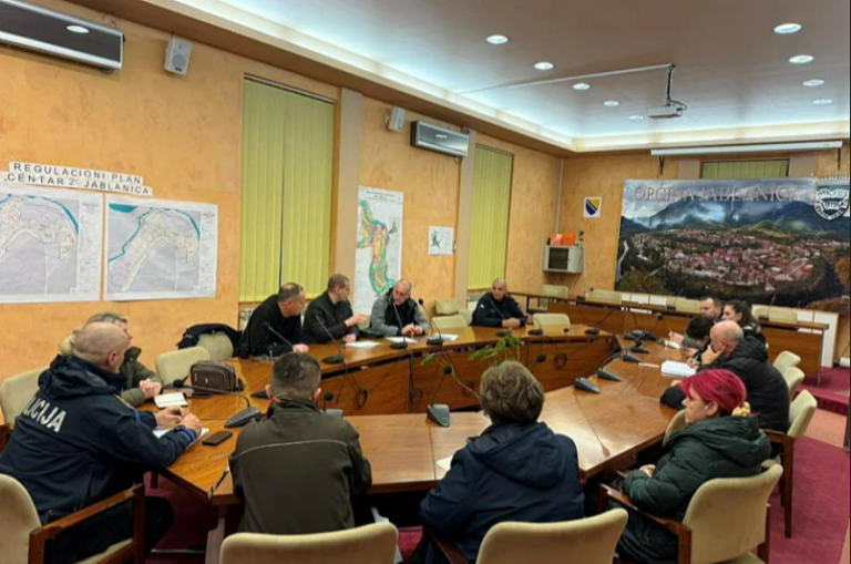 Civilna zaštita Jablanice izdala naredbu za hitnu evakuaciju stanovništva iz dijelova naselja Zlate.