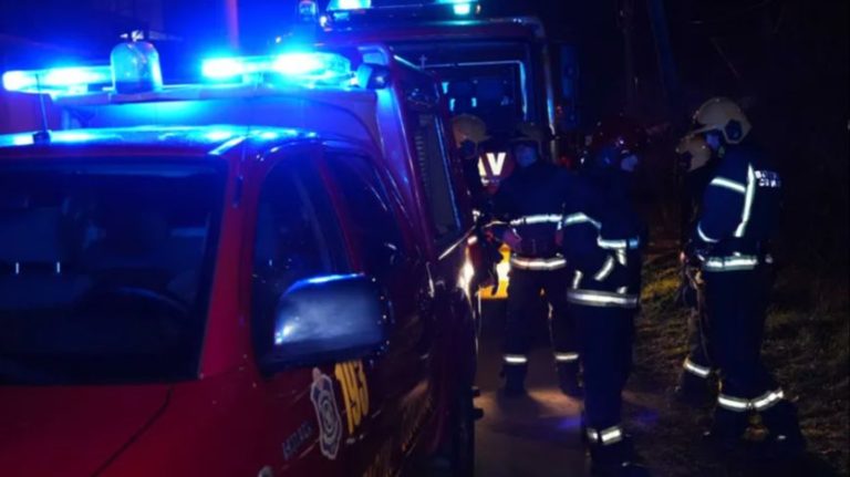 Tragedija kod Subotice: Dvije osobe žive izgorjele u automobilu nakon sudara