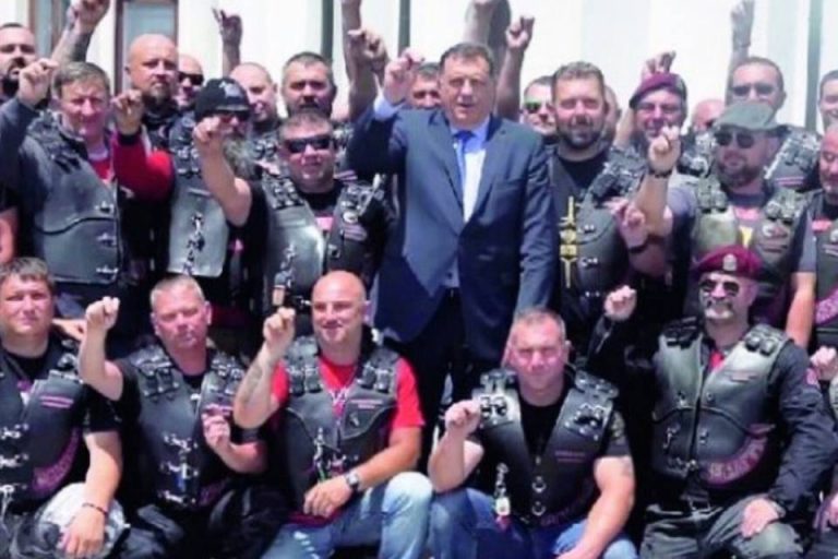 DODIKOVA PODRŠKA: Noćni vukovi poslali jasnu poruku