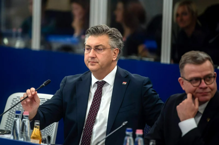 Plenković: Ruski napad ne smije biti nagrađen, a Ukrajina ne smije biti prisiljena na predaju