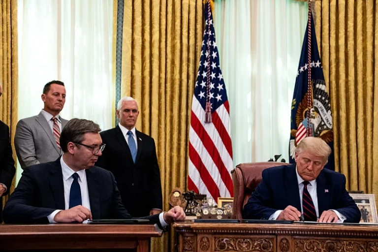 Vučić se pravda nakon Trumpovog hladnog tuša!