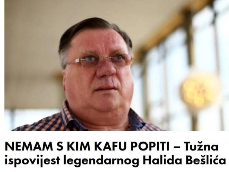 “Nemam s kim kafu popiti”: Iskrena ispovijest Halida Bešlića o samoći i životu iza reflektora