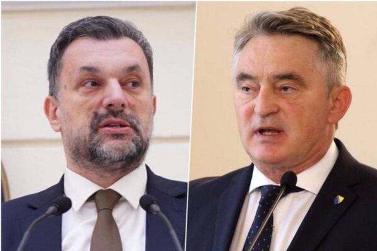 Konaković ljut: Komšić se napada lažima, o Dodiku u Srbiji niko ne govori