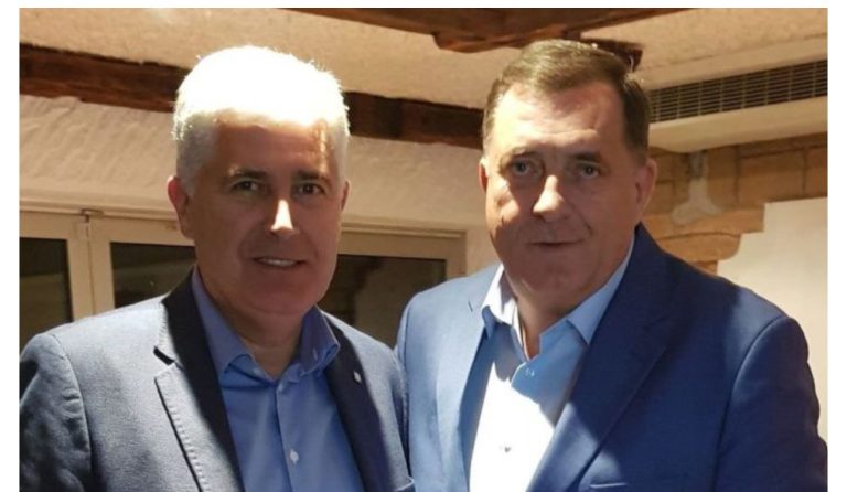 Dodik: “Čović i ja smo se dogovorili da skinemo Osmicu sa mjesta direktora OSA-e, zato je Trojka ušla u vlast”