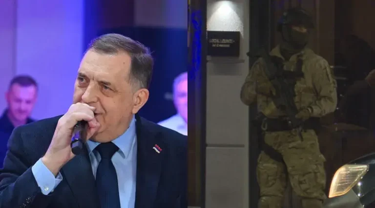 DODIK NANIŠANIO TUŽIOCE: Tužio bi Bošnjake iz FBiH, onima u RS-u “dlaka s glave ne smije faliti”