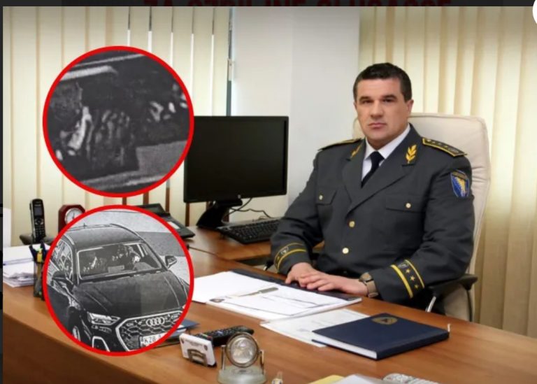 (FOTO) Glavni inspektor OSA-e probio policijski punkt: U vozilu prevožen bjegunac Zoran Galić?