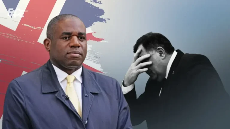 HLADAN TUŠ MANJEM BH.ENTITETU/ Državni sekretar za vanjske poslove Britanije Dodiku i ostalim secesionistama: “Nećemo dozvoliti ugrožavanje mira u BiH!”