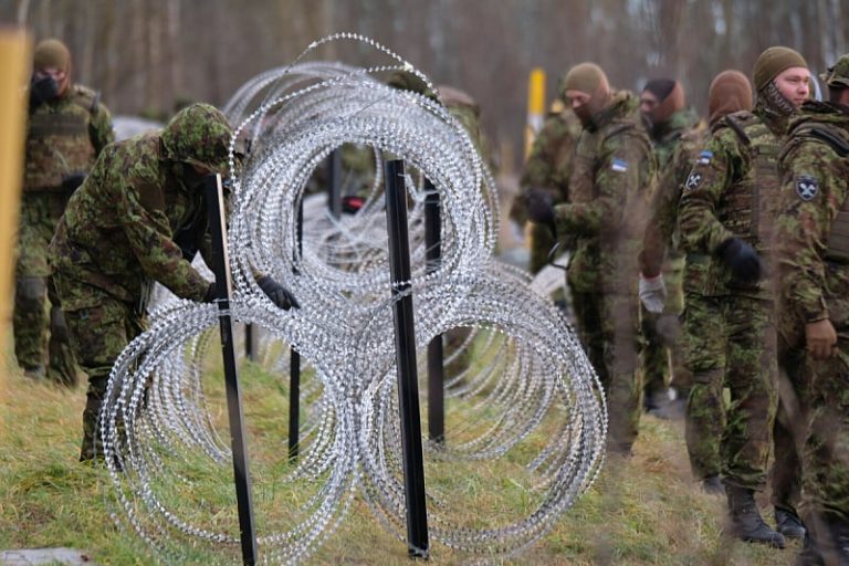 Evropski grad se priprema za rusku invaziju: Rovovi, bunkeri i skloništa