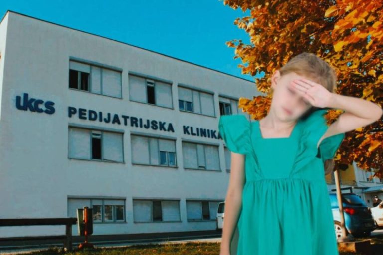 KLAONICA, ILI BOLNICA: Potresna priča oca djevojčice koja se bori s bolešću