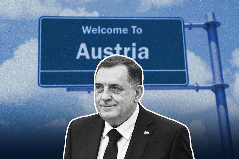 Sankcije iz Austrije mogle bi izazvati ozbiljne poteškoće za Milorada Dodika