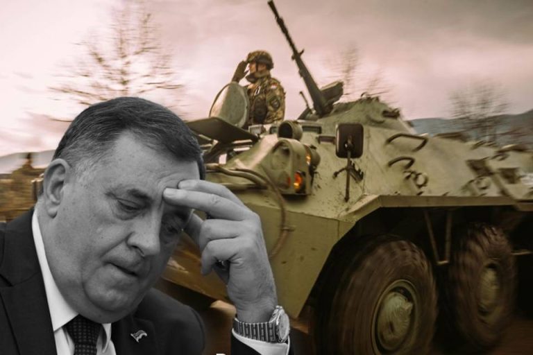 DODIKU SVE TEŽE: EUFOR stacioniran u Brčkom, sankcije sve snažnije