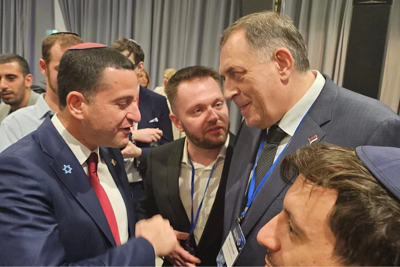 dodik izrael