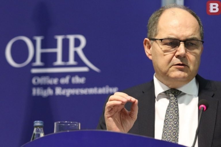 Schmidtov udar na političku scenu BiH – stižu nova nametanja!