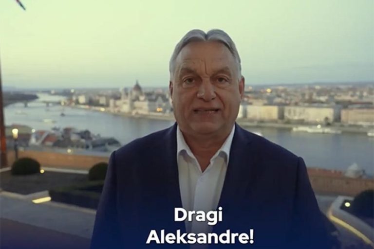 BIZARNO: Viktor Orban snimio nevjerovatnu poruku za Aleksandra Vučića -“To se događa i kod nas…”