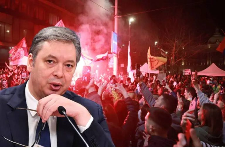 OSVETA VUČIĆA: Profesor primio 1,91 euro plate, podrška studentima se ipak isplati