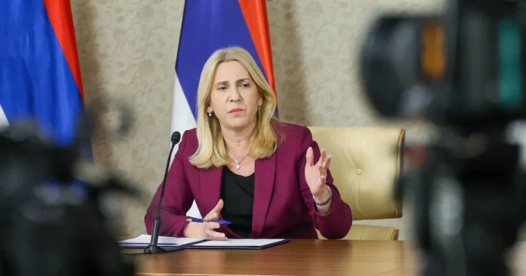 Cvijanović: “Komšić i Bećirović nastavili separatističke aktivnosti na razbijanju BiH”