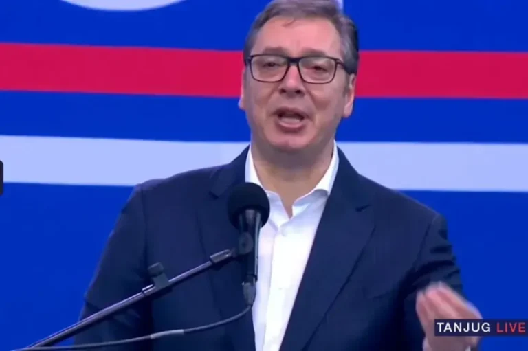 VUČIĆ U NIŠU PORUČIO STUDENTIMA: “Ne zanimaju me vaši zahtjevi, gotova je priča”
