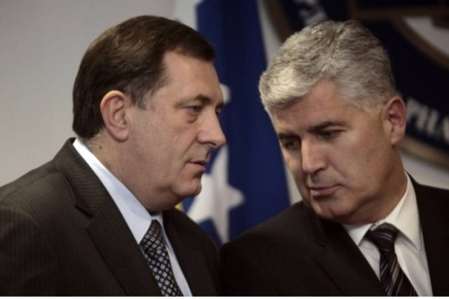 VUKANOVIĆ BEZ PARDONA: Dodik je hrvatski igrač, dio RS-a za treći entitet