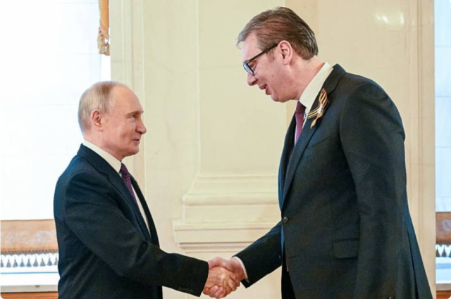 ŠAMAR VUČIĆU: Ruski obavještajci otkrili dvostruku igru, pare su jače od ljubavi