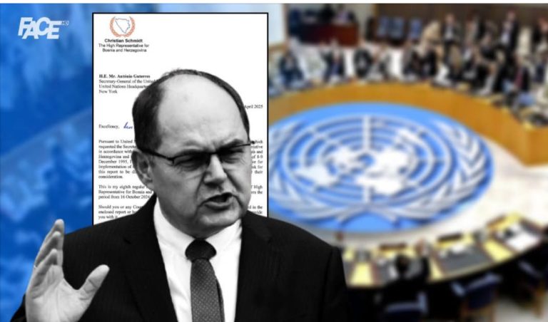 SECESIJA! Schmidt poslao izvještaj UN-u! Milorad Dodik otcjepljuje RS od BiH!