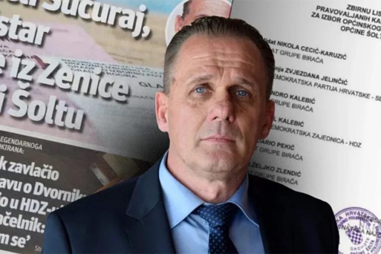 RAMPA ZA BOSANCA: Bivši ministar doživio fijasko na izborima u Hrvatskoj