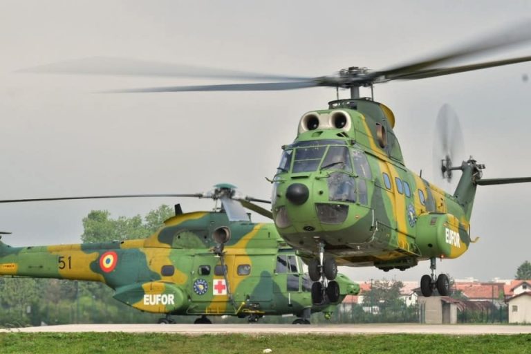 EUFOR U AKCIJI: Helikopteri u zraku, obavijest građanima