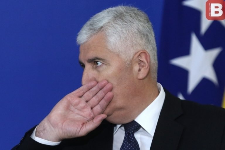 PRIĐI DA TI NEŠTO KAŽEM: Čović na “svojoj televiziji” otkrio šta je rekao Izetbegoviću u Podgorici, o nekoj “supstanci” je riječ