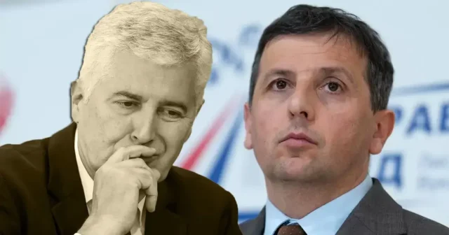 Vukanović: Bivši Jugosloven Čović veliča ustaše kao heroje, a Dodik ne smije da pisne