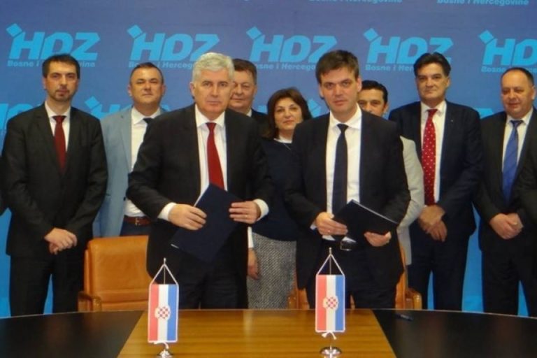 NAJAVA IZ HDZ 1990: Četiri stranke protiv Čovića, podrška za dvije trojke se razmatra