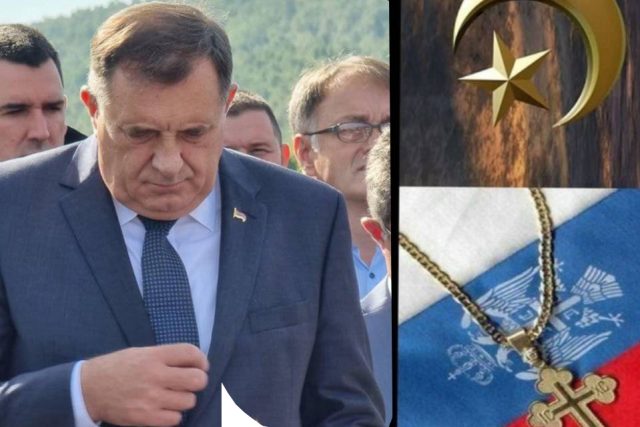 Dodik i Stevandić "preko mrtvih" kupuju podršku Hrvatske