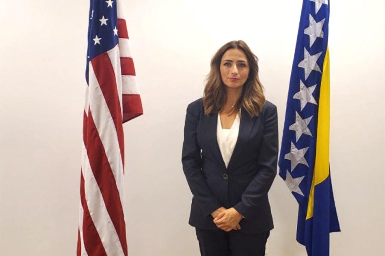 SKANDAL U NEW YORKU: Generalna konzulica BiH u službi predsjednika stranke