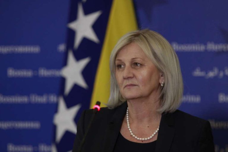 Krišto branila ignorisanje zahtjeva za imenovanje Vukanovića: Neka mi kažu gdje sam prekršila zakon